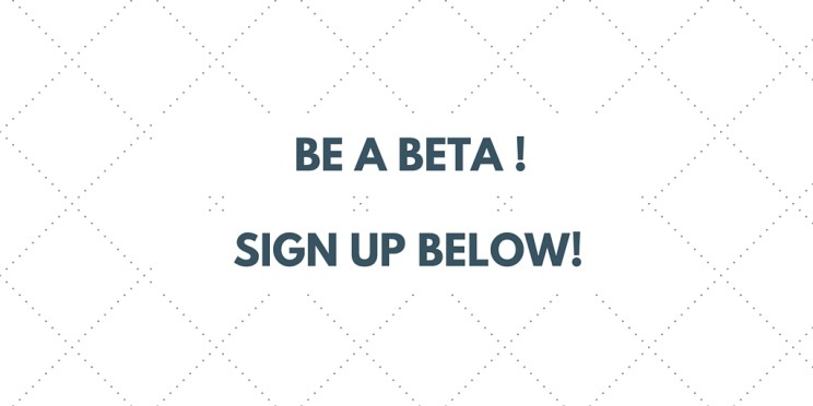 be a beta ! (1)